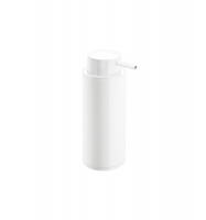 DOSIFICADOR ENCIMERA  Black & White COSMIC BLANCO BRILLO